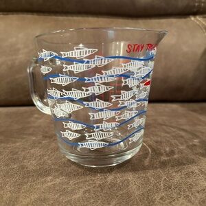 Molly Hatch Glass "Stay True" Measuring Cup